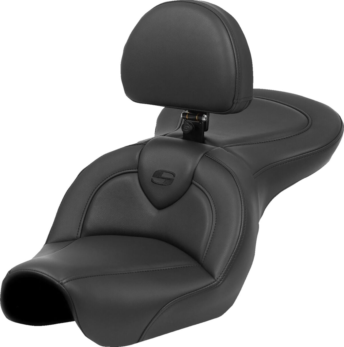 Roadsofa With Driver's Backrest Seat - 04-05 Dyna Seat Saddlemen Default Title