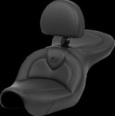 Saddlemen Roadsofa With Driver's Backrest Seat - 04-05 Dyna Seat Saddlemen
