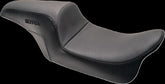 Slyfox The Drifter Seat, Black Logo - 06-17 Dyna Seat Slyfox