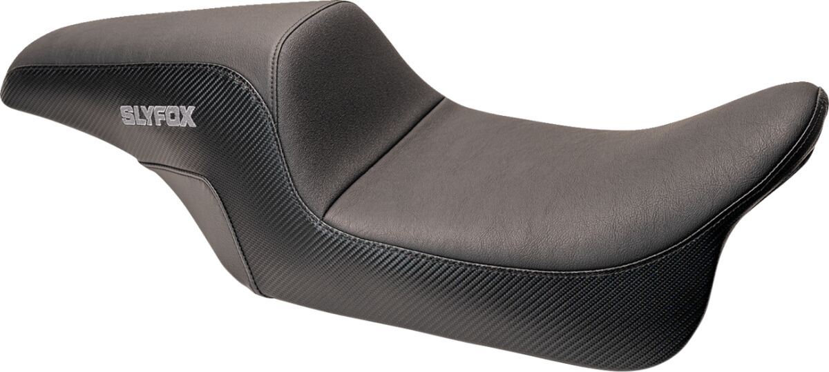 The Drifter Seat, Gray Logo - 06-17 Dyna Seat Slyfox Performance Default Title