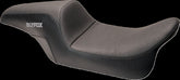 Slyfox The Drifter Seat, Gray Logo - 06-17 Dyna Seat Slyfox