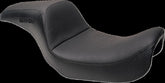 Slyfox Seat Slyfox Blk Vinyl W/Slipst SEATS-FOR HARLEY DYNAGLIDE Slyfox