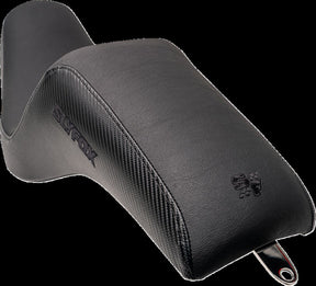 Slyfox Seat Slyfox Blk Vinyl W/Slipst SEATS-FOR HARLEY DYNAGLIDE Slyfox