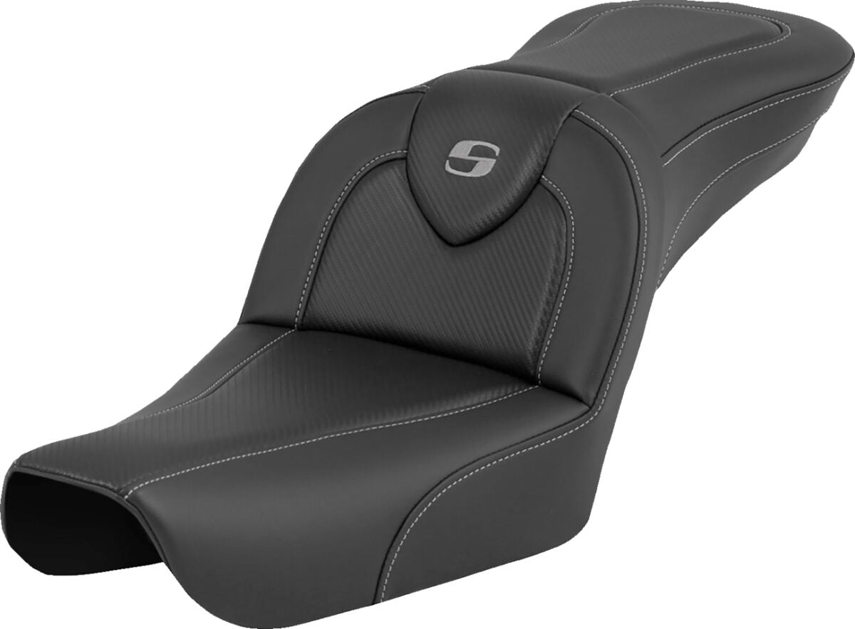 Roadsofa CF Seat - 04-05 Dyna Seat Saddlemen Default Title