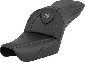 Saddlemen Roadsofa CF Seat - 04-05 Dyna Seat Saddlemen