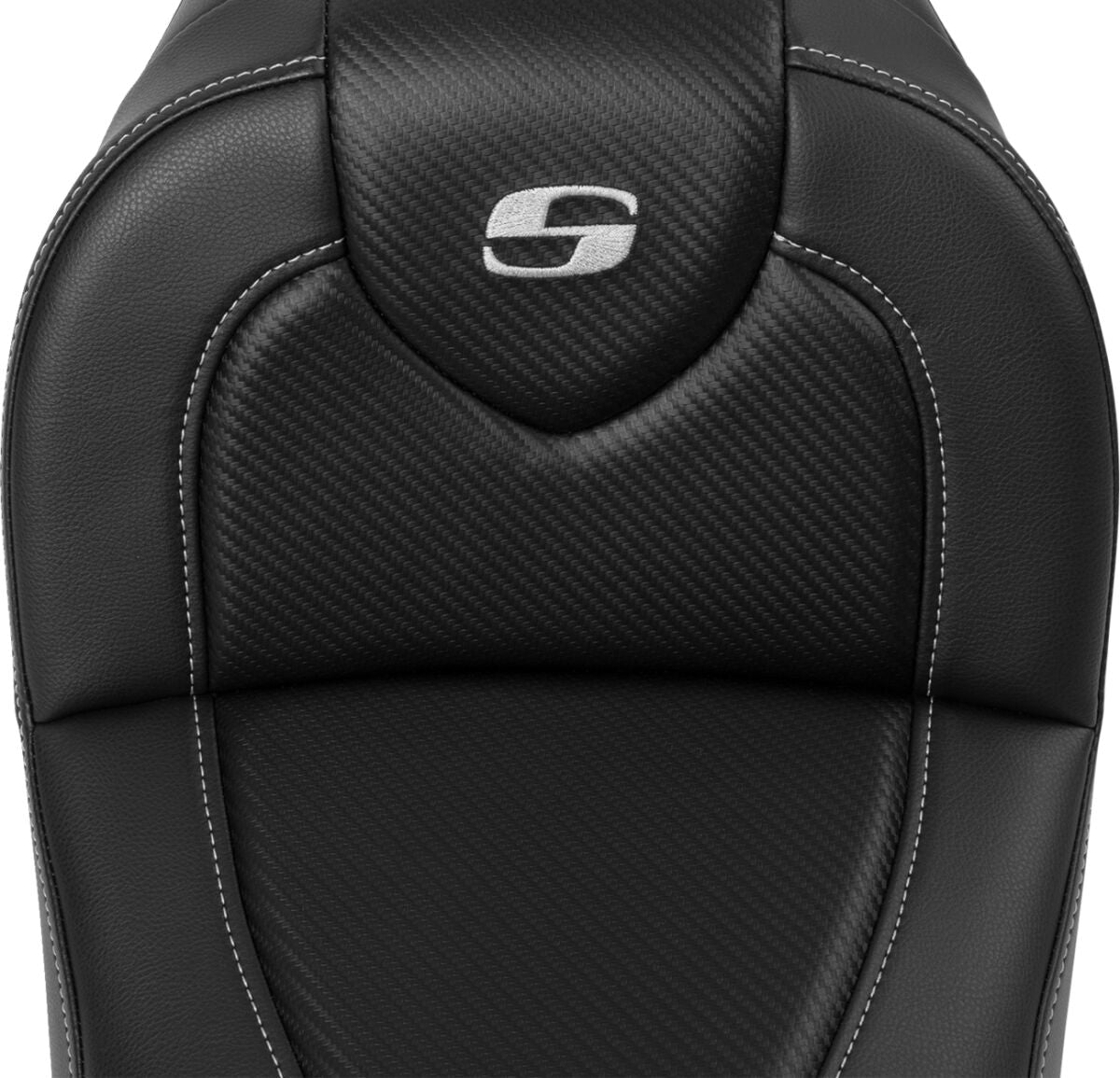 Saddlemen Roadsofa CF Seat - 04-05 Dyna Seat Saddlemen