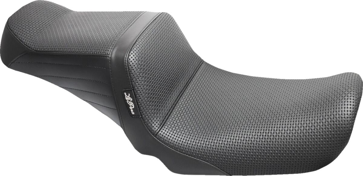 Le Pera Seat Tailwhip Basket Weave 04 SEATS-FOR HARLEY DYNAGLIDE Le Pera
