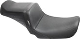 Le Pera Seat Tailwhip Basket Weave 04 SEATS-FOR HARLEY DYNAGLIDE Le Pera