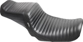 Le Pera Seat Tailwhip Pleated 04 05 Fx SEATS-FOR HARLEY DYNAGLIDE Le Pera