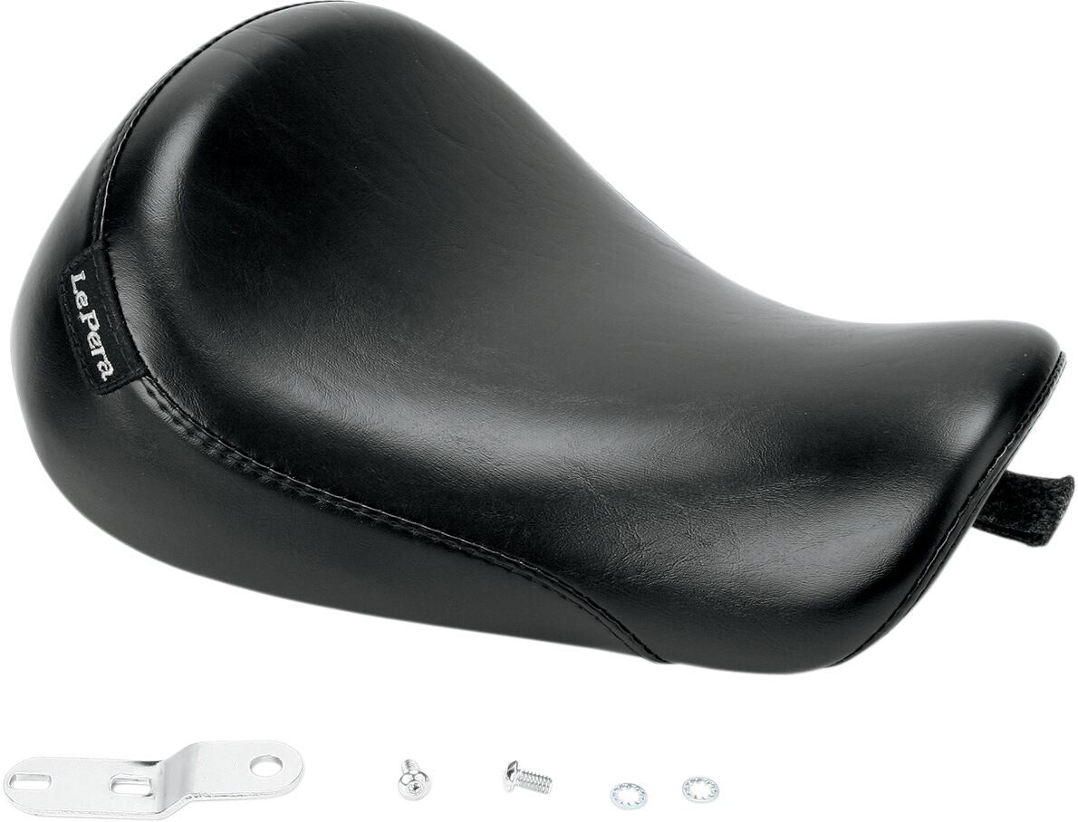 Silhouette Solo Seat - 10-22 Sportster (4.5 Gal Tank) Seat Le Pera