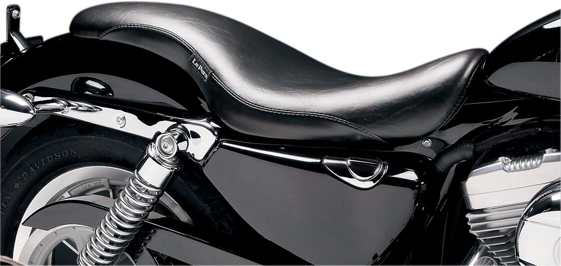 King Cobra Seat - 10-22 Sportster (3.3 Gal Tank) Seat Le Pera Default Title