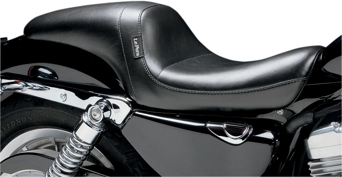 Le Pera Daytona Sport Seat - 04-06 Sportster (3.3 Gal Tank) Seat Le Pera