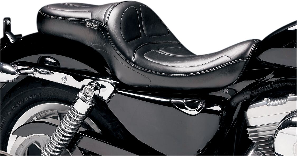 Le Pera Maverick Seat - 04-06 Sportster (4.5 Gal Tank) Seat Le Pera