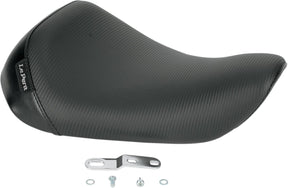 Bare Bones Carbon Fiber Solo Seat - 10-22 Sportster (3.3 Gal Tank) Seat Le Pera