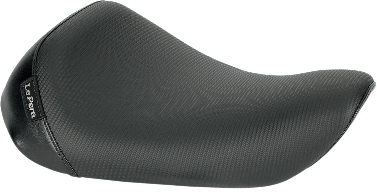 Le Pera Bare Bones Carbon Fiber Solo Seat - 10-22 Sportster (3.3 Gal Tank) Seat Le Pera