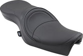 Drag Specialties Seats Seat Low Profile Touring Rear 2 Up Vinyl Black Seat Drag Specialties