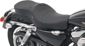 Drag Specialties Seats Seat Low Profile Touring Rear 2 Up Vinyl Black Seat Drag Specialties
