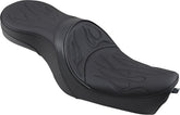 Drag Specialties Seats Seat Low Profile Touring Rear 2 Up Vinyl Black Seat Drag Specialties Seats