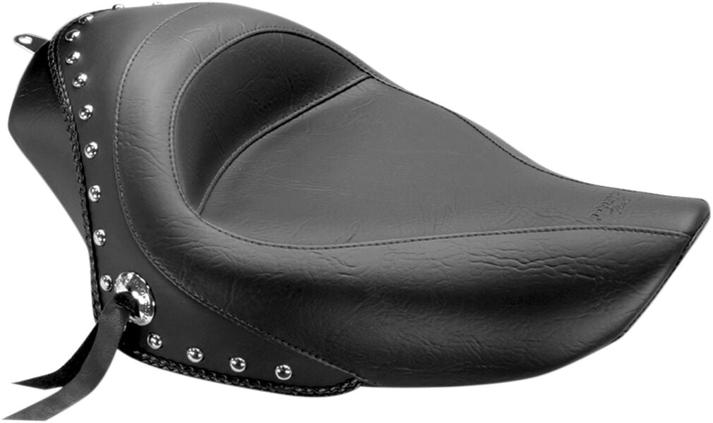 Mustang Seat Solo Studded With Conchos Seat Mustang