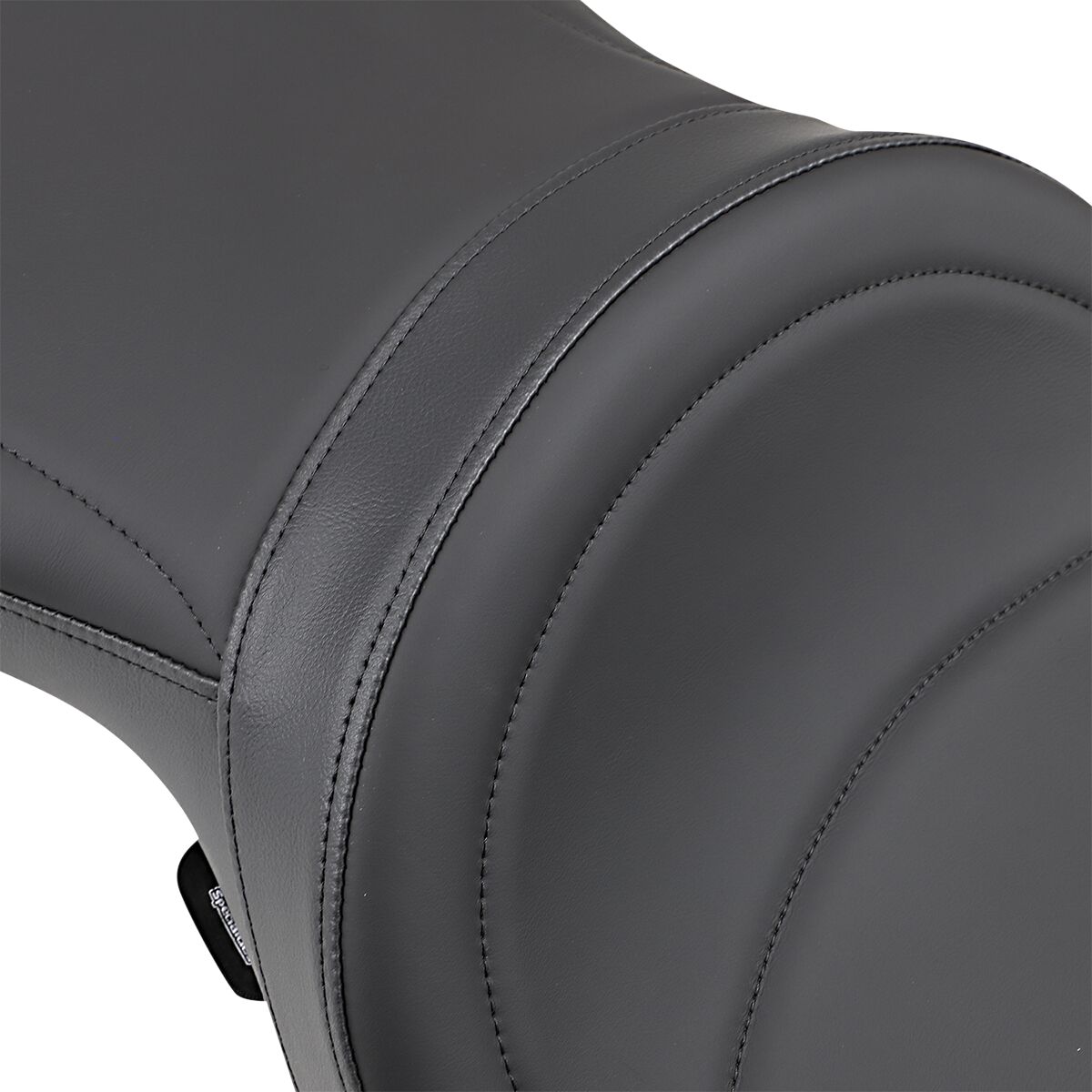 Drag Specialties Seats Seat Wide Low Profile Rear 2 Up Vinyl Black Seat Drag Specialties Seats