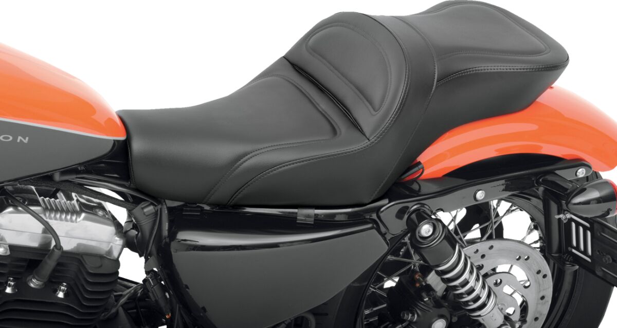 Explorer Ultimate Comfort Seat - 04-22 Sportster (Forty-Eight and 12L Tank) Seat Saddlemen Default Title