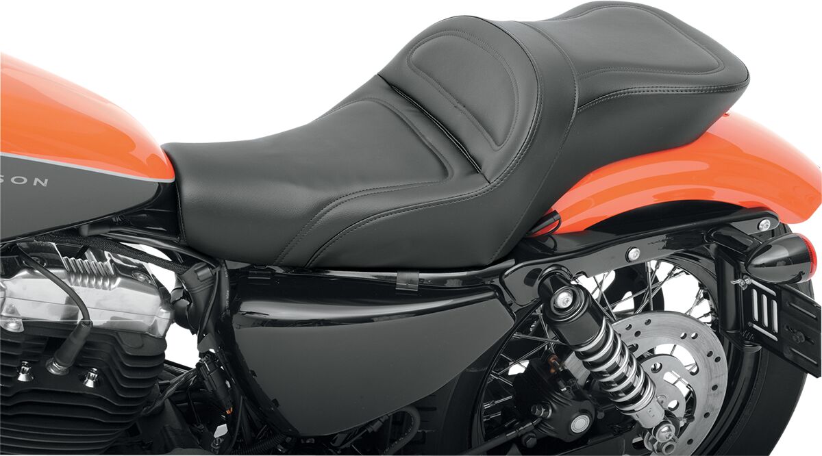 Explorer Ultimate Comfort Seat - 04-22 Sportster (Forty-Eight and 12L Tank) Seat Saddlemen