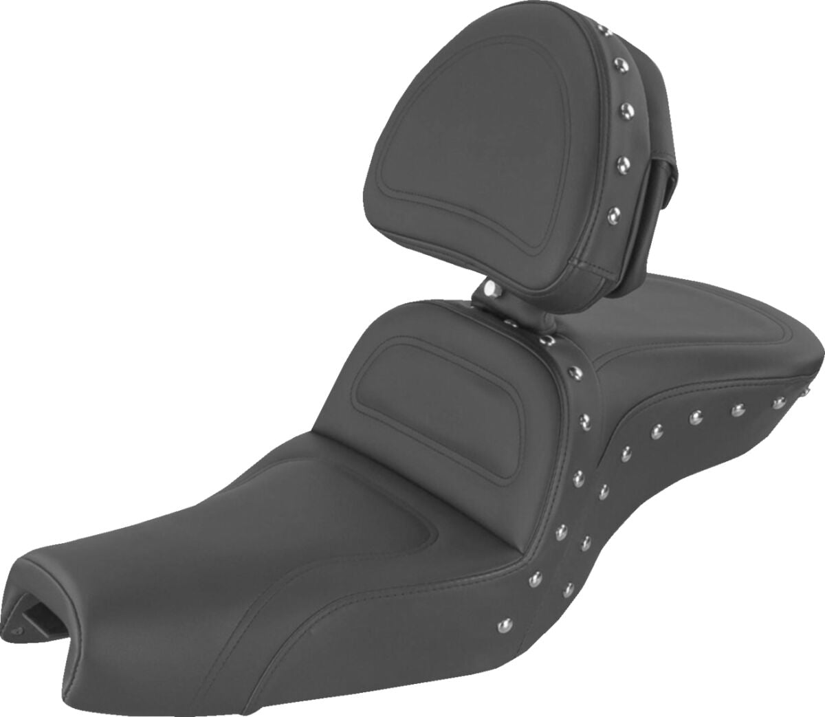 Explorer Special Seat with Driver's Backrest - 04-20 Sportster (15L Tank) Seat Saddlemen Default Title