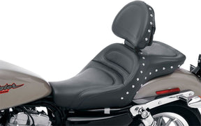 Explorer Special Seat with Driver's Backrest - 04-20 Sportster (15L Tank) Seat Saddlemen