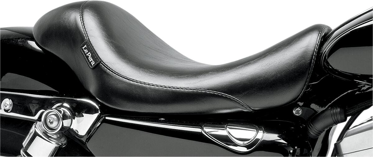 Silhouette Solo Seat 07-09 Sportster (4.5 Gal Tank) Seat Le Pera Default Title