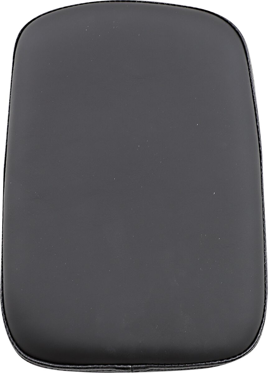 Drag Specialties Seats Pillion Pad Solo Seat Rear Solo Vinyl Black Seat Drag Specialties