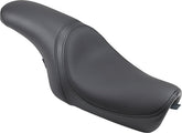 Drag Specialties Seats Seat Predator Rear Full Length Vinyl Black Seat Drag Specialties