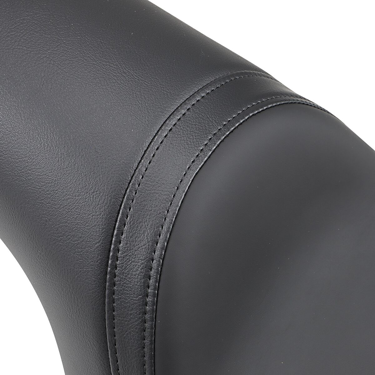 Drag Specialties Seats Seat Predator Rear Full Length Vinyl Black Seat Drag Specialties