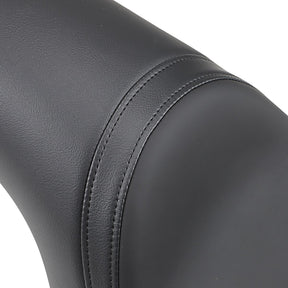 Drag Specialties Seats Seat Predator Rear Full Length Vinyl Black Seat Drag Specialties