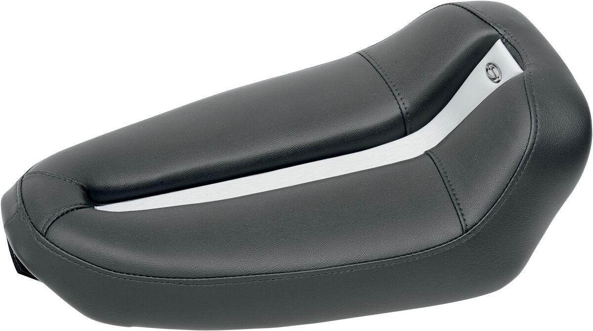Track Style Gel Channel Solo Seat - 09-12 XR1200/XR1200X Seat Saddlemen Default Title