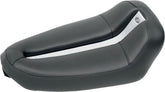 Track Style Gel Channel Solo Seat - 09-12 XR1200/XR1200X Seat Saddlemen Default Title