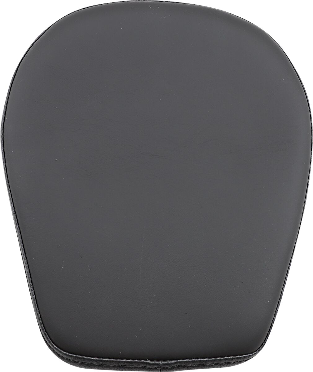 Drag Specialties Seats Pillion Pad Solo Seat Rear Solo Vinyl Black Seat Drag Specialties