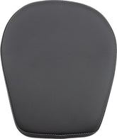 Drag Specialties Seats Pillion Pad Solo Seat Rear Solo Vinyl Black Seat Drag Specialties