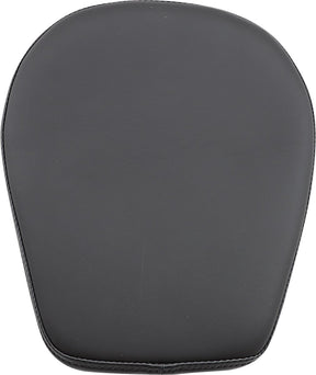 Drag Specialties Seats Pillion Pad Solo Seat Rear Solo Vinyl Black Seat Drag Specialties