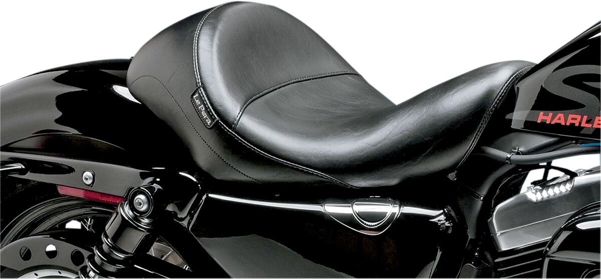 Aviator Solo Seat - 07-09 Sportster Seat Le Pera Default Title