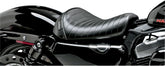 Bare Bones Pleated Seating Solo Seat - 10-19 Sportster Seat Le Pera Default Title