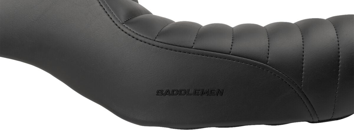 Saddlemen Americano Café Classic Seat - 04-22 Sportster (Forty-Eight and 12L Tank) Seat Saddlemen