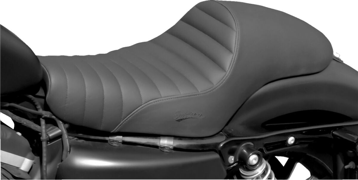 Saddlemen Americano Café Classic Seat - 04-22 Sportster (Forty-Eight and 12L Tank) Seat Saddlemen
