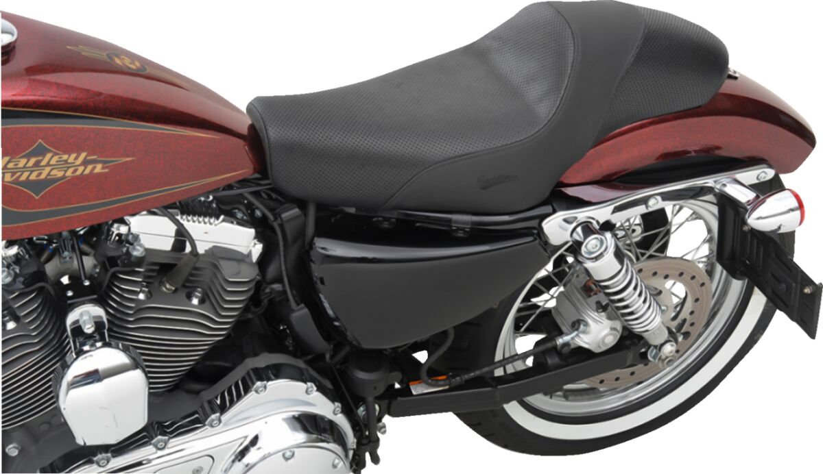 Americano Café Modern Seat - 79-03 Sportster Seat Saddlemen