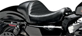 Stubs Cafe Pleated Seating Seat - 10-19 Sportster Seat Le Pera Default Title
