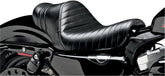 Stubs Spoiler Seat, Black Stripes - 10-19 Sportster Seat Le Pera Default Title