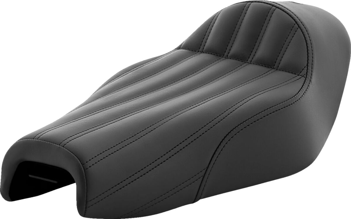 Knuckle Renegade Solo Seat - 04-20 Sportster (15L Tank) Seat Saddlemen Default Title