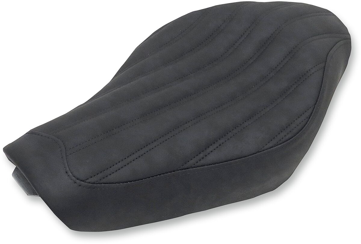 Knuckle Renegade Solo Seat - 04-20 Sportster (15L Tank) Seat Saddlemen