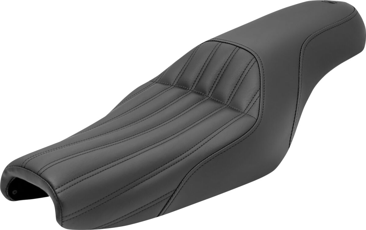 Knuckle Profiler Seat - 04-22 Sportster (Forty-Eight and 12L Tank) Seat Saddlemen Default Title