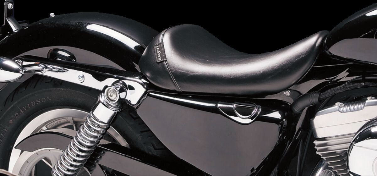 Le Pera Pillion Bare Bones - 10-22 Sportster (3.3 Gal Tank) Seat Le Pera