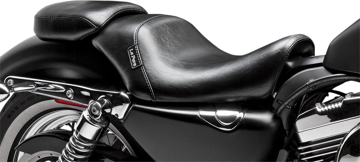 Le Pera Pillion Bare Bones - 07-09 Sportster (3.3 Gal Tank) Seat Le Pera
